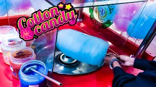 Cotton Candy at Mall | Sugar Candy Recipe | Buddhi Ke Baal I Chini ka Lacha