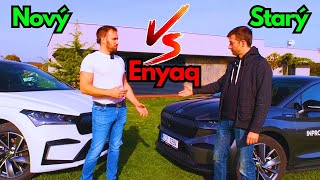 Enyaq 2024 vs Enyaq 2023 vs Tesla Y | Stojí upgrade za příplatek?