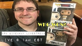 DPB Late Nite Giveaway Live Stream