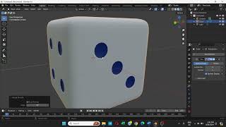 Blender Tutorial for Beginners - 04 | Material properties and Subdivision Modifier