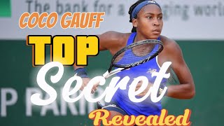 Coco Gauff's top Success Secret revealed