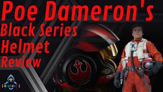 Hasbro's Star Wars Black Series Helmet Review: Poe Dameron