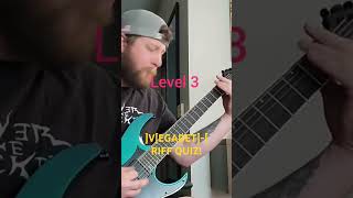 Can You Name All These Megadeth Songs? Level 1-5