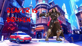 Overwatch 2 Reaper is broken