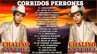 CHALINO SÁNCHEZ MIX LOS MAS ESCUCHADOS 🔥 MIX CORRIDOS PERRONES 🔥 GRANDES EXITOS DE CHALINO SÁNCHEZ