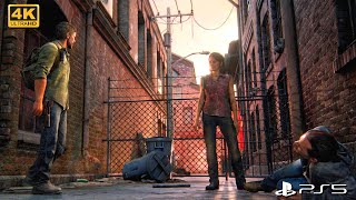 Brutal Daytime Shootout | The Last of Us Part 1 4K HDR (PS5)