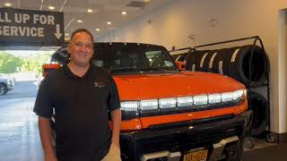 2024 GMC Hummer EV SUV Review by Chris at King O'Rourke