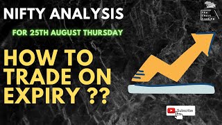 Nifty Analysis & bank Nifty Levels for 25th August | Expiry day Special | The Chart trading