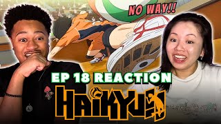 NOYA IS TOO SMOOTH! | *Haikyuu!!* Ep 18 (FIRST TIME REACTION)