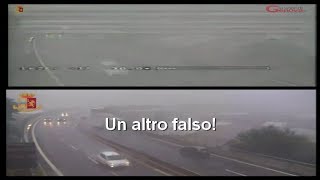 L'ULTIMO VIDEO SUL PONTE MORANDI MOSTRA INCONGRUENZE CON IL PRIMO