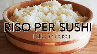 RISO PER SUSHI