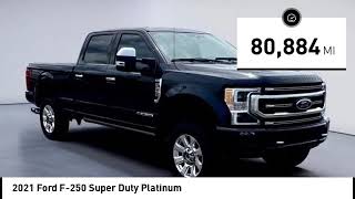 2021 Ford F-250 Super Duty Morristown TN 10995A