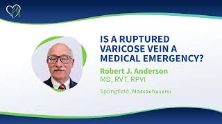 Is a Ruptured Varicose Vein a Medical Emergency?