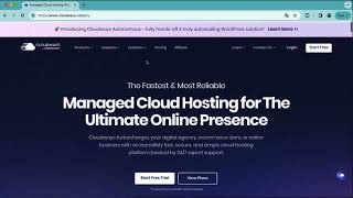 Cloudways tutorail bes hostign provider Hosting Wordpress Tutorial Best Hosting Cloudways