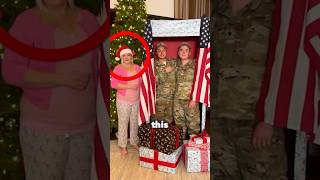 Mom Surprised By Military Twins ❤️