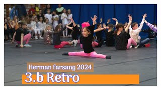 Herman farsang 2024 - 09 3.b Retro