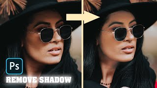 How to Fix and Remove Harsh Shadows from Face !! Photoshop Tutorial !! 7studio777