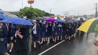 Loreto Anzac Parade 2022