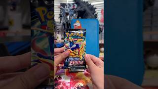 Crown Zenith Pack.. Got something good 👏🤙 #tcg #pokemontcg #crownzenithopening