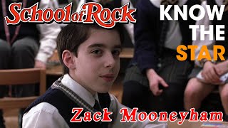 School of Rock - Zack Mooneyham(Joey Gaydos Jr.) - Know the Star #1 - Jack Black - Movie Special