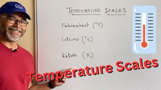 The Concept of Temperature Scales