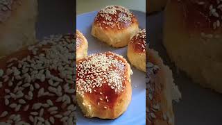 Булочки с кунжутом🥐🥯