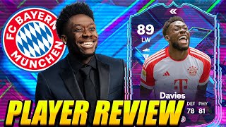 WHAT AN SBC! 🎉 89 TOTY FLASHBACK DAVIES PLAYER REVIEW! 89 FLASHBACK DAVIES SBC! 89 DAVIES REVIEW!