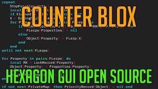 COUNTER BLOX | HACK/SCRIPT | HEXAGON GUI OP FEATURES!