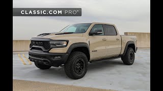 CLASSIC.COM Pro - 2022 RAM 1500 TRX - Walk around