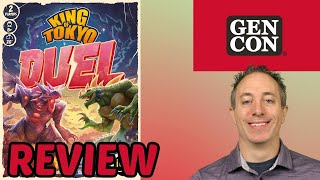 King of Tokyo Duel Review - Better Than The Original?