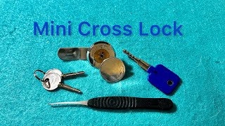 #358  Cross Cabinet lock