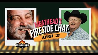 Meathead & Jeff Tracy talk Burgers - Meathead's LIVE Monthly Fireside Chat - 4/29/21