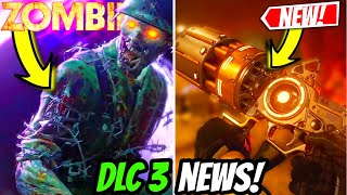 *NEW* ZOMBIES NERFS, NEW WONDER WEAPONS, WEAPON CHANGES AND MORE! (Cold War Zombies News)