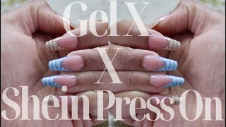 How I Make My $2 SHEIN PRESS ON NAILS Look NATURAL & LAST  | DIY Nails At Home| Alicia Williams