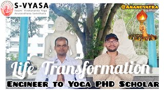 Ep.11."Life's Transformation: Engineer to Ph.D. Scholar in Yoga|Gyan Prakash| #Yogastory#inspiration