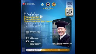 Workshop Penyusunan dan Pemutakhiran Sistem Penjaminan Mutu Internal Hari Ke-6