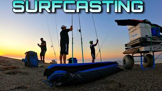 SURFCASTING DIA CAMBIANTE CON CAPTURAS 🔥 SURFCASTING GRANADA