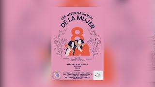 Día Internacional de la Mujer - Acto Institucional - Civima