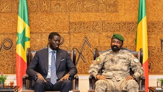 [ 🇲🇱 | 🇸🇳 ]L'arrivée du Président Bassirou DiomayeFaye à Bamako