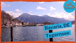 A Walk Around Tegernsee (Bavaria, Germany)