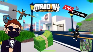 Mad City Chapter Two LIVE! 🔴| Streaming with viewers| Ft. Alohaz, Aero829, PikaCeratops