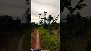 motoran ke kebun aja dah happy