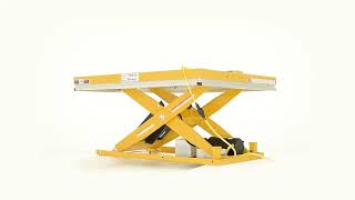 Work Station Electric Hydraulic Scissor Tables EHLT-WSI