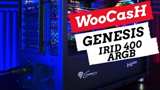 Genesis IRID 400 RGB - Obudowa dla szklarza