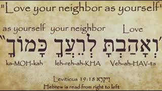 BaLaK= Love your neighbor as yourself  #77