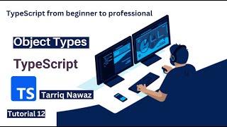 Object Type in TypeScript in Hindi | Urdu | Development With Tariq