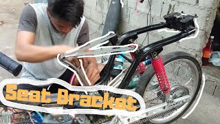 DIY Seat Bracket | WAVE 125i | Drag Bike Project