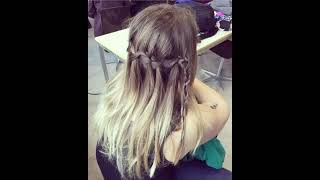 Cute Braided Hairstyles #celebrity #2022 #braids #hair