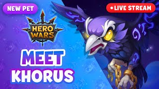 LIVE STREAM: Meet Khorus | Hero Wars