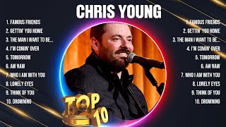 Chris Young Top Of The Music Hits 2024 - Most Popular Hits Playlist